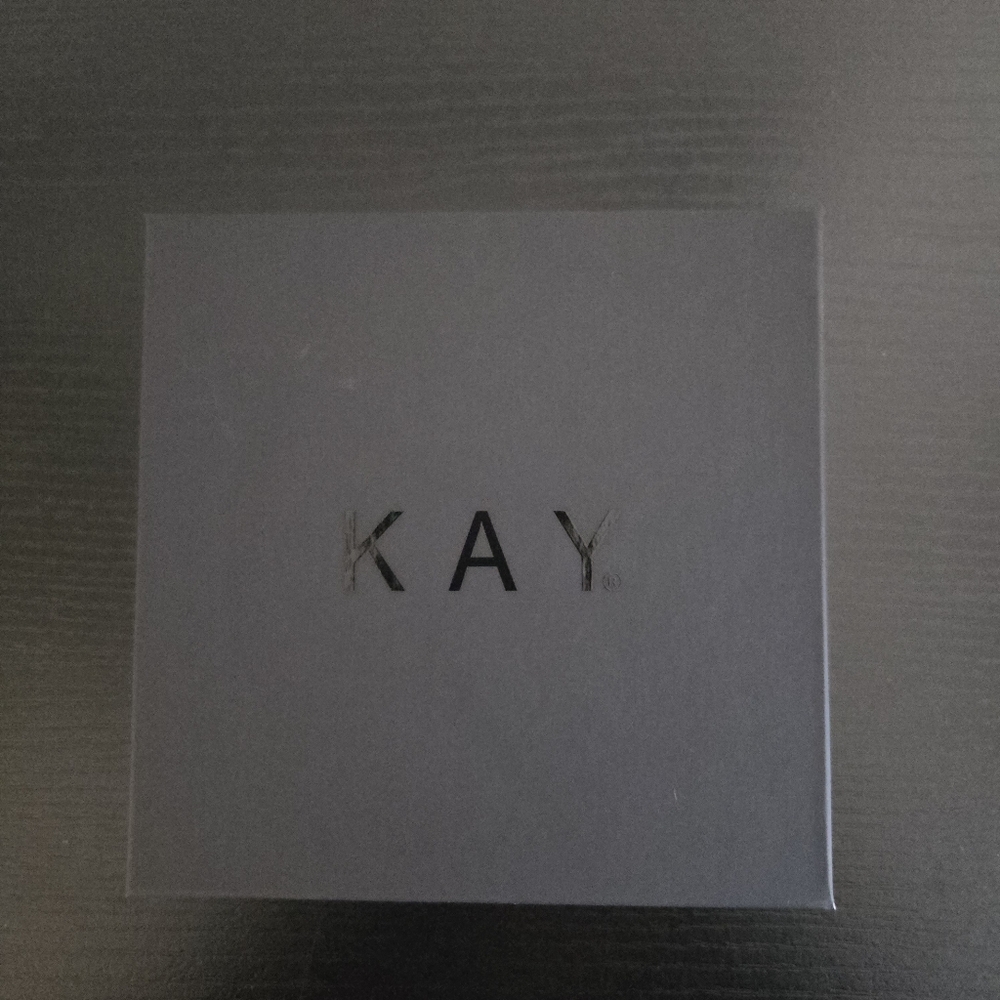 KAY Black Velvet Jewelry Pouch